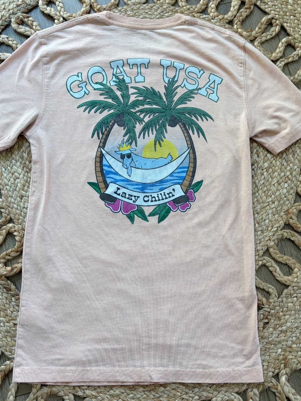 GOAT USA Tee size XS Mens